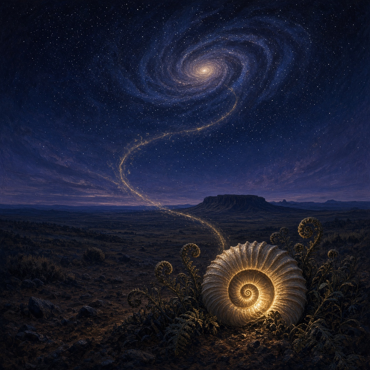 Why Everything Spirals