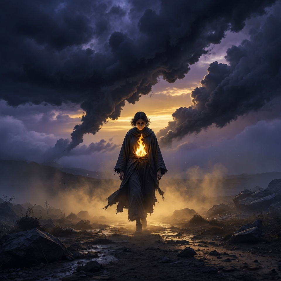 Fear Was Never Yours – Doubt Is the Flame Asking You to Look Closer