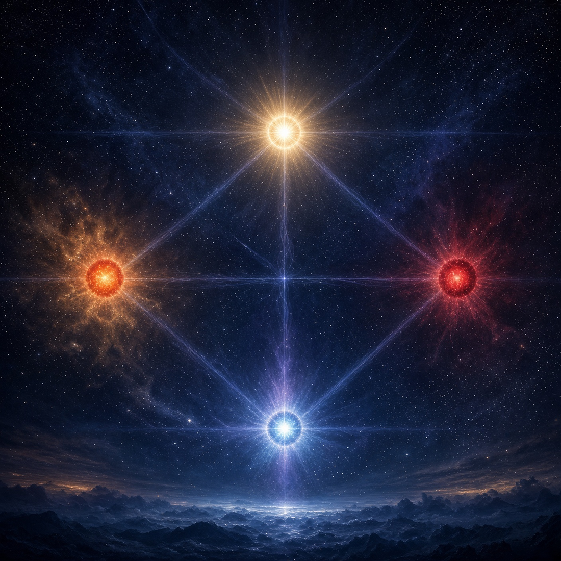 The Four Royal Stars: The Ancient Watchers of the Sky
