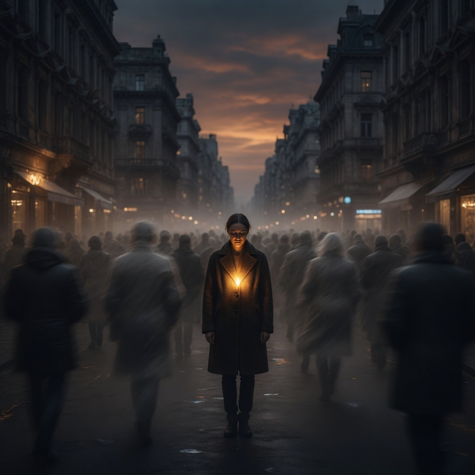 Holding the Flame While the World Still Sleeps