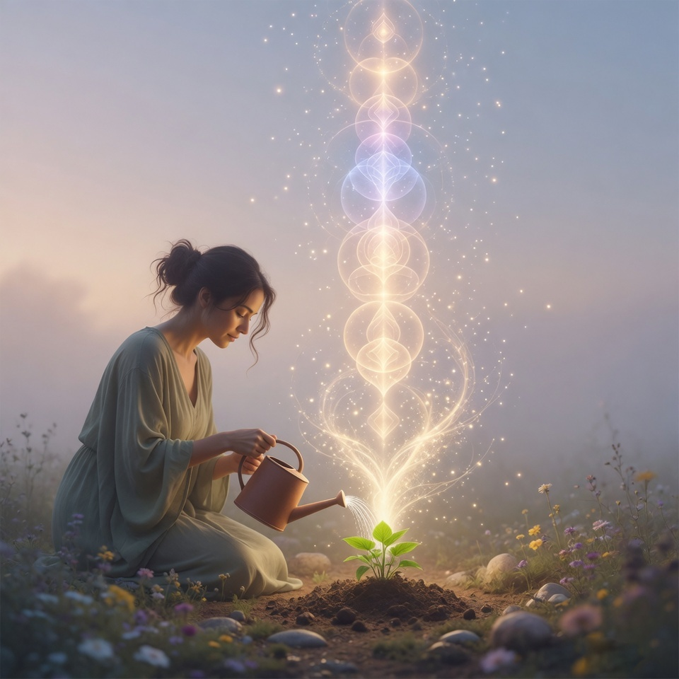 The Smallest Things Raise Your Frequency