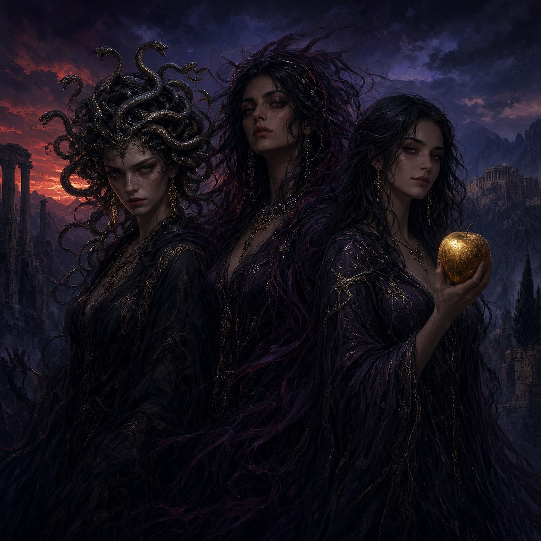 The Dark Feminine: Medusa, Lilith & Eris