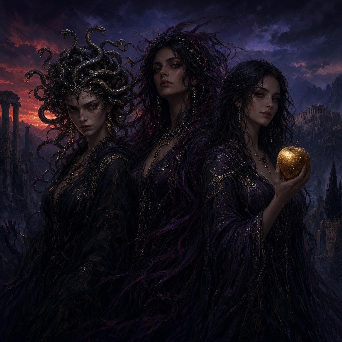 The Dark Feminine: Medusa, Lilith & Eris